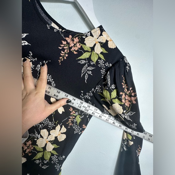 Reformation Kellen Midi Dress in Isabella Size 4 - Picture 15 of 17